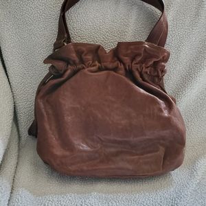Lucky leather purse